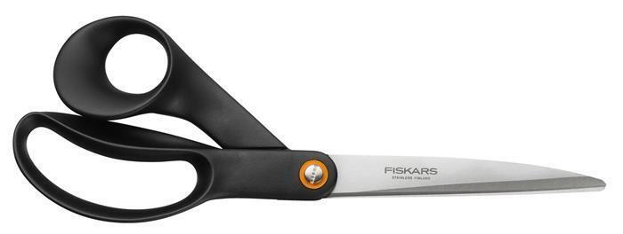 Nůžky univerzální, 24 cm, FISKARS "Functional Form", černé