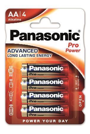 Baterie "Pro power", AA 4 ks, PANASONIC