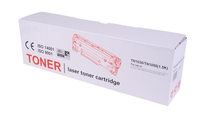 TN1030 Toner Cartridge, pro HL 1110E, DCP 1510E, MFC 1810E tiskárny, černá, 1000 str., TENDER