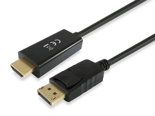 Převodní kabel, DisplayPort-HDMI, 3 m, EQUIP 119391