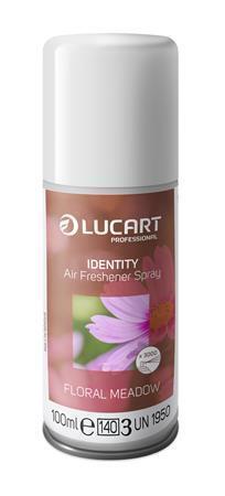 Náplň do osvěžovače vzduchu ve spreji "Identity Air Freshener", květiny, LUCART