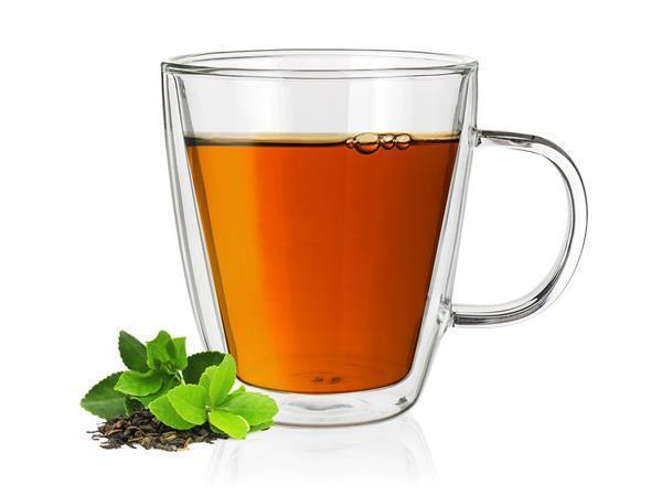 Hrnek na čaj nebo kávu "Thermo", dvoustěnné sklo, 285 ml