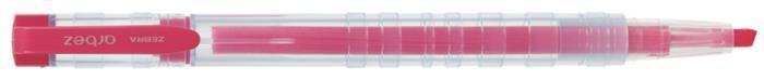 78247 Zvýrazňovač "Arbez", růžová, 1 - 3,5 mm, ZEBRA