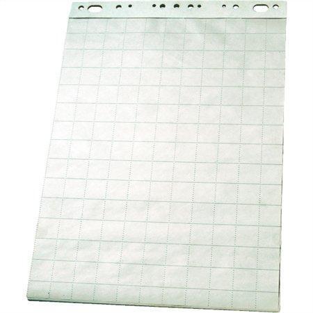 Flipchart blok, papír bílý - s mřížkou, 60x85 cm, 50 listů, ESSELTE