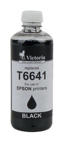 T664 Ink "L100, 200MPF" tiskárny, VICTORIA Černá, 100ml