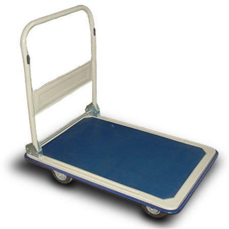 Ruční přepravní vozík, 300 kg, modro-bílý