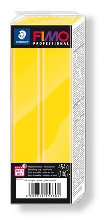 FIMO® professional 454 g blok žlutá základní