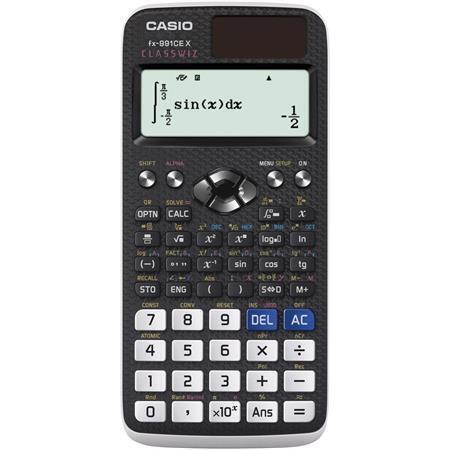 Kalkulačka,vědecká "FX-991 CE X", 668 funkcí, CASIO