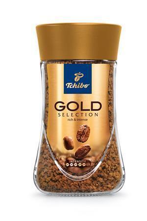 Káva "Gold Selection", 200 g, instantní, TCHIBO