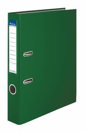 Pákový pořadač "Basic", zelený, 50 mm, A4, PP/karton, VICTORIA