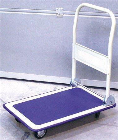 Ruční přepravní vozík, 150 kg, modro-bílý