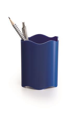 Stojánek na tužky "Trend", modrá, plast, DURABLE