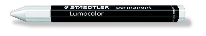 Permanentní univerzální voskovka "Lumocolor", bílá, omnigraph, STAEDTLER