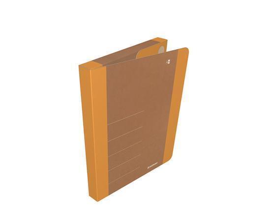 Desky na výkresy "Life", neonově oranžová, 30 mm, karton, A4, DONAU 2074001FSC-12