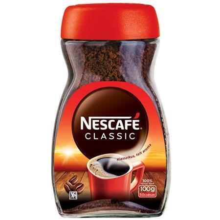 Káva, instantní, 100 g, NESCAFÉ, "Classic"