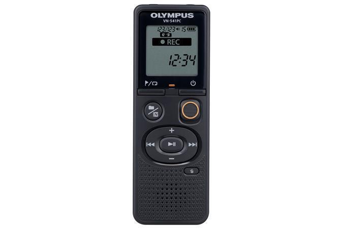 Digtafon, digitální, 4GB paměť, OLYMPUS "VN-541PC", černý