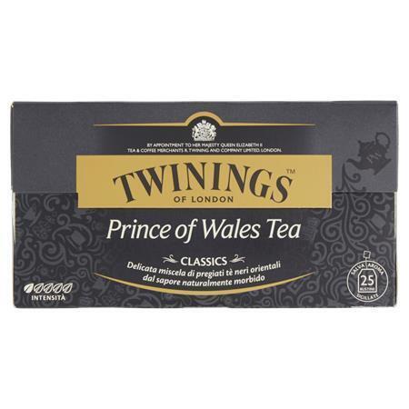 Černý čaj "Prince of Wales",  25x2 g, TWININGS