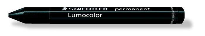 Permanentní univerzální voskovka "Lumocolor", černá, omnigraph, STAEDTLER