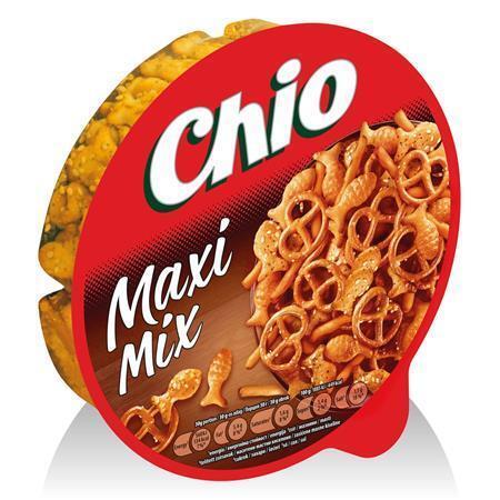 Krekry, 100 g, CHIO "Maxi Mix", solené