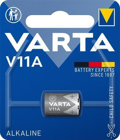 Baterie V11A, 1 ks, VARTA