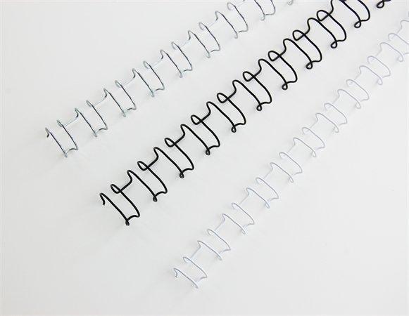 Hřbet „MultiBind 21“, bílá, drátový, 10 mm, 85 listů, GBC