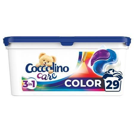 Prací kapsle "Care Color", 29 ks, COCCOLINO 68356766