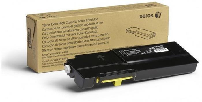 106R03533  Toner cartridge pro VersaLink C400, C405 tiskárny, XEROX, žlutá, 8 tis. str.