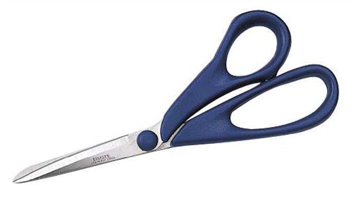 Kancelářské nůžky, modrá, 18,5 cm, ESSELTE