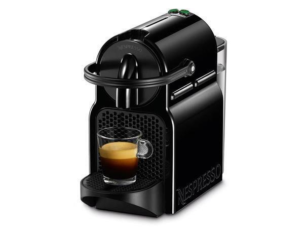 Kávovar "Nespresso Inissia EN80.B", černá, kapsle,DELONGHI EN80.B