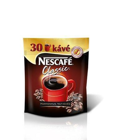 Káva "Classic", instantní, 50 g, NESCAFÉ