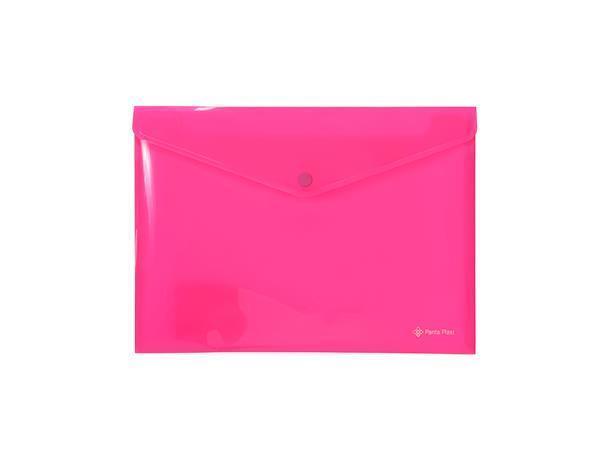 Desky s drukem, neon růžová, PP, A4, PANTA PLAST 0410-0085-13
