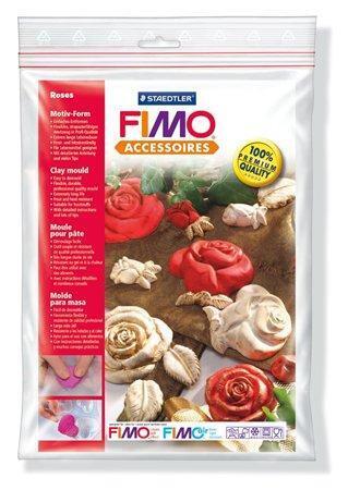 FIMO® 8742 Silikonová forma „Roses“