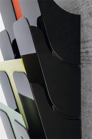 Držák na letáky "FLEXIPLUS 6", černá, A4, nástěnný, stojící, DURABLE