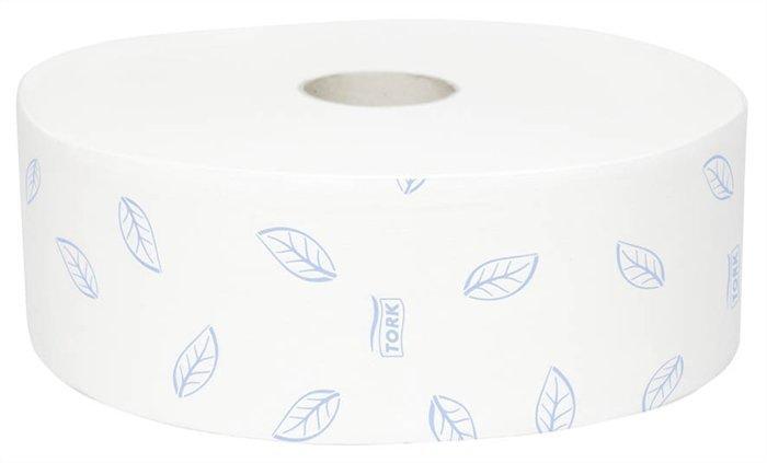 110273 Toaletní papír "Premium soft", extra bílý, systém T1, 2vrstvý, průměr 26 cm, TORK
