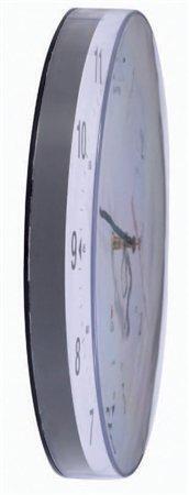 Nástěnné hodiny "Classic", šedá, 25cm, ALBA