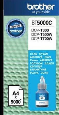 BT5000C Inkjet cart.pro DCP T-300, 500W, 700W tiskárny, BROTHER Cyan, 5tis.stran