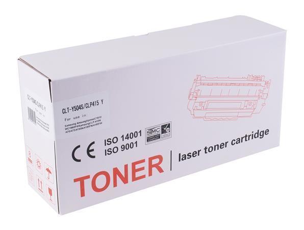 CLT-Y504S/CLP415Y Toner cartridge,  žlutá, TENDER