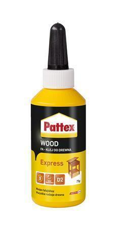 Lepidlo na dřevo  "Pattex Wood", tekuté, 75 g, HENKEL