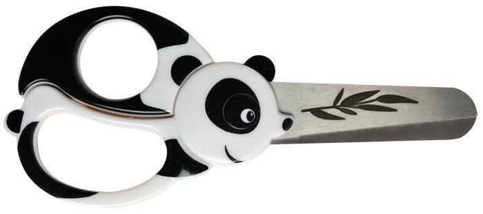 Nůžky, panda, dětské, 13 cm, FISKARS 1004613