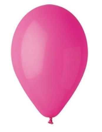 Balónek, fuchsiová, 26 cm