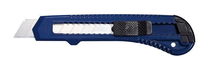 Odlamovací nůž "Ecoline", modrá, 18 mm, WEDO