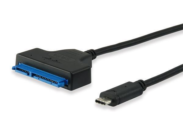 Převodní kabel, převodník USB-C-SATA, 0,5 m, EQUIP 133456
