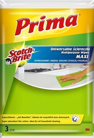 Utěrky univerzální "Prima Scoth-Brite", zelená, 3M