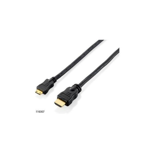 HDMI a HDMI-mini kabel, 2 m, EQUIP 119307