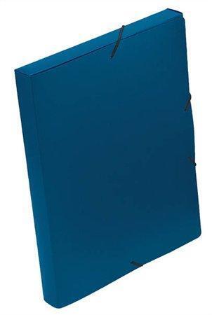 Desky s gumičkou "Coolbox", modré, PP, 30 mm, A4, VIQUEL