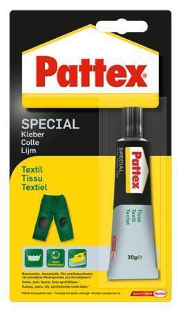 Lepidlo na textilie "Repair Special Textil Pattex", 20 g, HENKEL