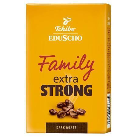 Káva "Family Extra Strong", pražená, mletá, 250 g, TCHIBO 518688
