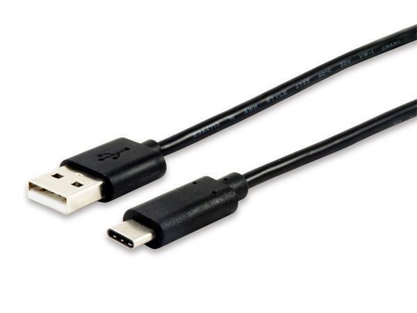 Převodní kabel, USB-C-USB 2.0, 1m, EQUIP 12888107