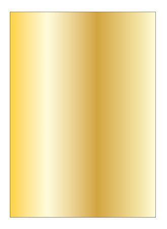 Papír s metalickým leskem, zlatá, A4, 130g, APLI