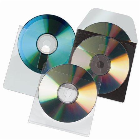 CD obálka, samolepicí, 127x127mm, 10ks, 3L